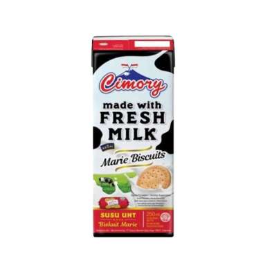 Cimory Susu Uht Marie Biscuit Ktk 250Ml