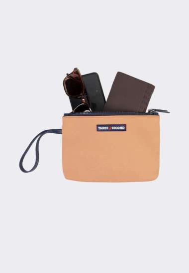 3Second Dompet Scuba Pouch Wanita 051222 Pink