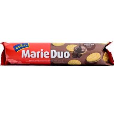 Promo Harga Regal Marie Duo Coklat 100 gr - Blibli