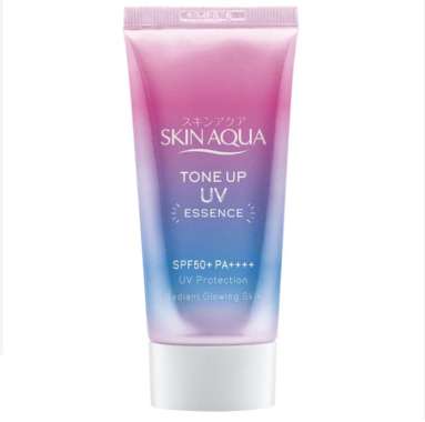 Skin Aqua Tone Up UV Essence Lavender SPF50 PA++++ 40gr