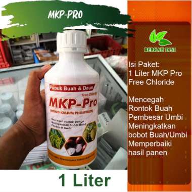 MKP Pro 1 Liter Pupuk MKP Cair Penambah Bobot Padi