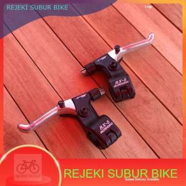 brake lever Handle rem NOS odyssey RX 5 PAT PENDING fingers sepeda BMX