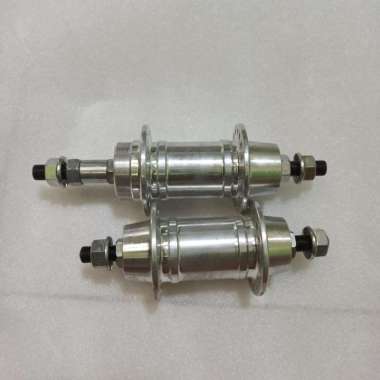 hub ulir scorpion 36 H untuk 6 7 8 speed ulir v brake u brake Putih