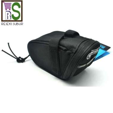 Promo Merdeka Tas Sepeda Sadel Sedel Roswheel Asli Seatbag