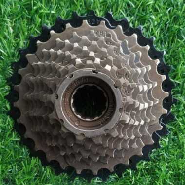 Sproket Gear gir Sepeda 9 Speed Ulir Drat gigi susun 13 34 T 34t
