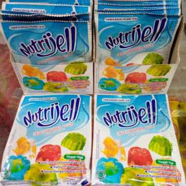 Nutrijell Agar Agar Plain