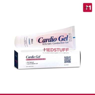 Cardio Gel 80Gr Onemed Ecg Gel Jelly Ekg Jel