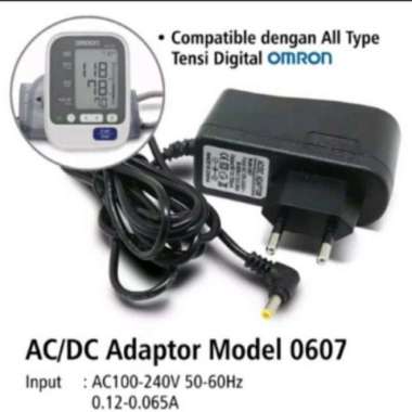 Adaptor Tensimeter Omron Untuk Omron Tensi Hem 8712-7200-7203 Omron