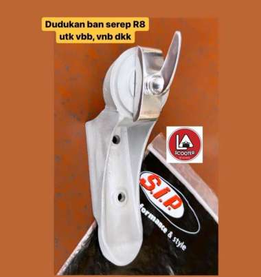 Dudukan ban serep ring 8 utk vbb, vnb dkk
