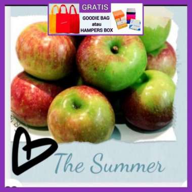 Buah APEL MALANG ROME BEAUTY ibaza fruitsBOX - Harga 1 kg 1 kg
