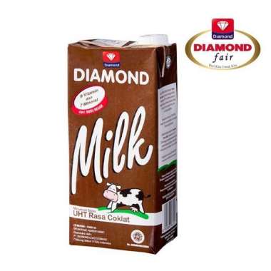 Susu Diamond Susu UHT Chocolate 1000ml