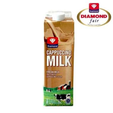 Promo Harga Diamond Fresh Milk Cappuccino 946 ml - Blibli