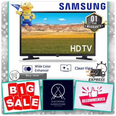 TV LED 32INCH SAMSUNG UA32T4003AKX 32T4003 T4001 DIGITAL TV HDMI USB MOVIE LED TV SAMSUNG 32T4001 LE