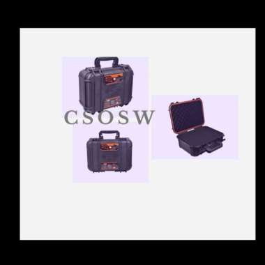 Tactix Tas Protektor Hitam 41.5x32.5x18.2Cm Protective Case Black