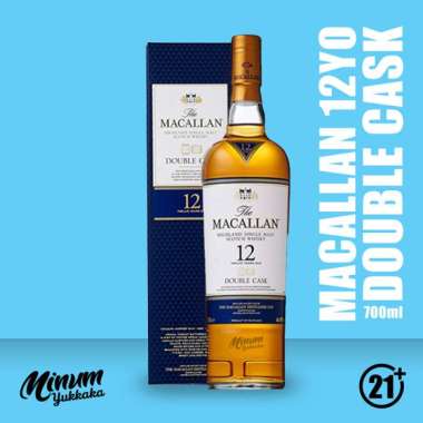 Macallan 12YO Double Cask 700ml