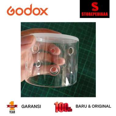 Godox AD600Pro Flash Glass Protector Cover AD600 Pro Kaca Pelindung