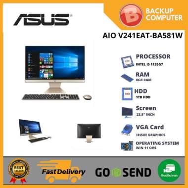 ASUS AIO V241EAT-BA581W i5-1135G7