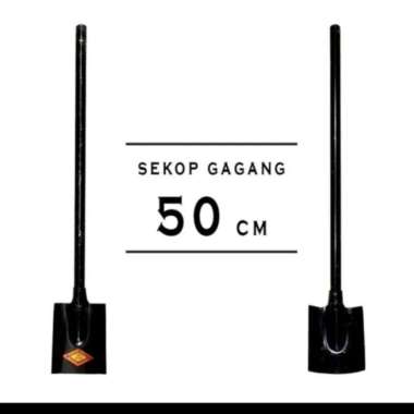 skop unyil gagang besi 50cm sekop kecil mini 50 cm alat kebun