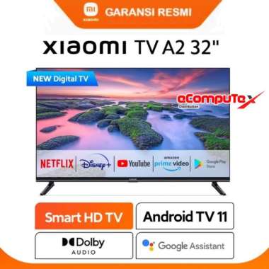 XIAOMI TV A2 32" SMART TV ANDROID DIGITAL XIAOMI 32 INCH DOLBY - GARANSI RESMI