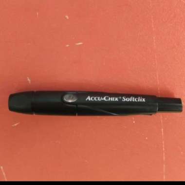 Pen Accu Chek Softclik Penembak Accu Chek