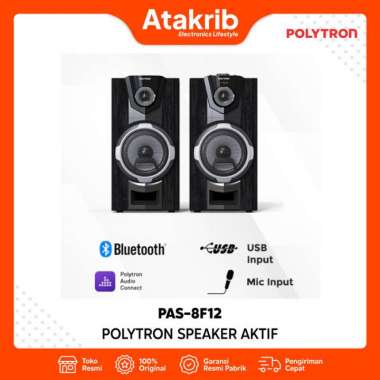 POLYTRON SPEAKER AKTIF PAS-8F12 / PAS 8F12