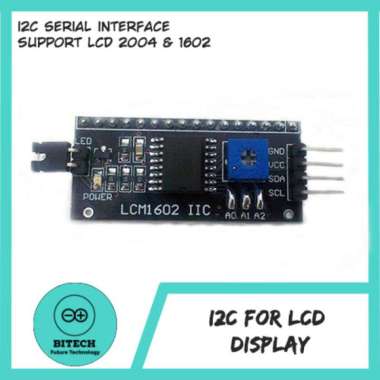 Modul IIC I2C Serial Interface LCD 1602A 2004A