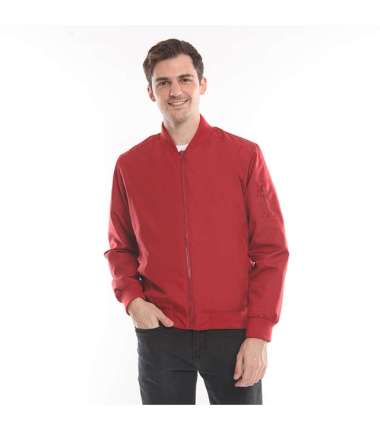 Juice Ematic Jacket Pria Merah Ethan Planet Surf XS