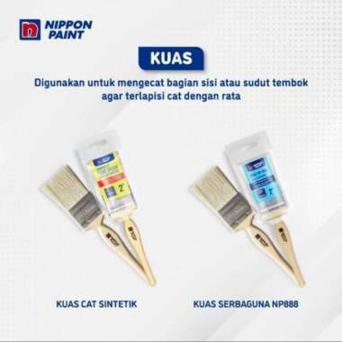 NIPPON KUAS NP888 NIPPON PAINT 4 inch