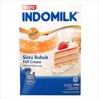 Promo Harga INDOMILK Susu Bubuk Omega 3 Full Cream 400 gr - Blibli
