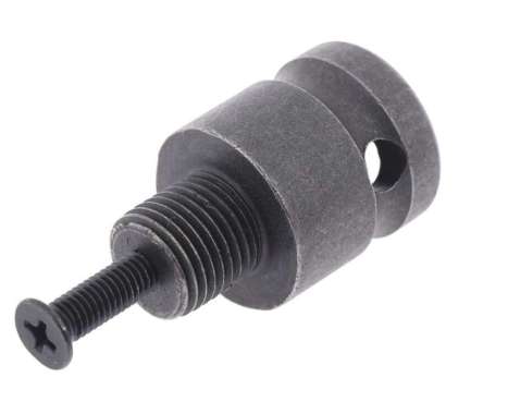 IKURA ADAPTOR Kepala bor 13 10 mm Untuk Impact CONVERTER IMPACT WRENCH 13 MM X 20 UNF