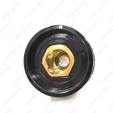PANEL SOCKET FEMALE 10-25 35-50 mm Kabel Socket untuk Kabel Las BESAR 35-50