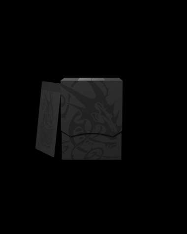 Dragon Shield Deck Shell Shadow Black/Black