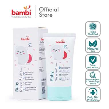 Bambi Baby Diaper Rash Cream