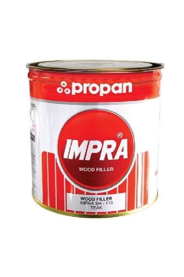 PROPAN IMPRA WOOD STAIN 162B 1KG - WARNA TUA / CAT DEMPUL KAYU Salak Brown