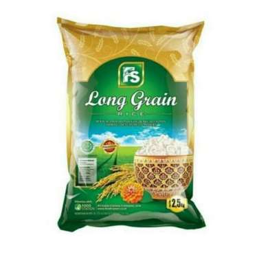 Beras FS Long Grain 2.5 Kg