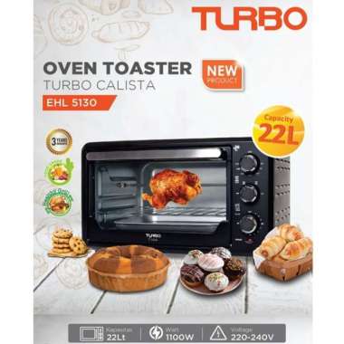 Oven Turbo By Philips Distributor Kapasitas 22 Liter Hemat Listrik