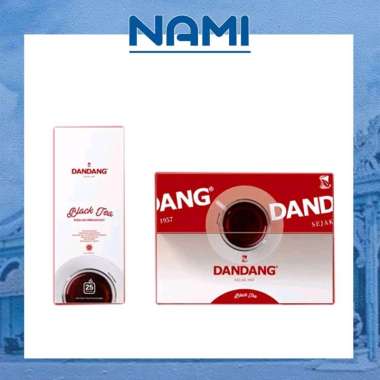 teh dandang teh celup isi 25 black tea