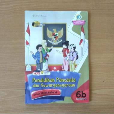 Buku LKS Tematik Mata Pelajaran _ SD MI Kelas 1 2 3 4 5 6 _ Genap K13 6 PPKN