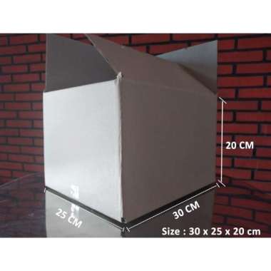 KARDUS | BOX | KARTON PACKING ( 30 x 25 x 20 )