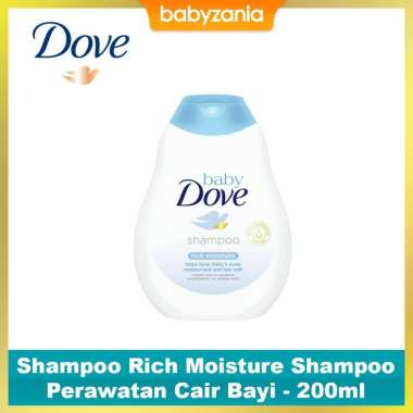 Dove Baby Shampoo Sampo Bayi - 200 ml