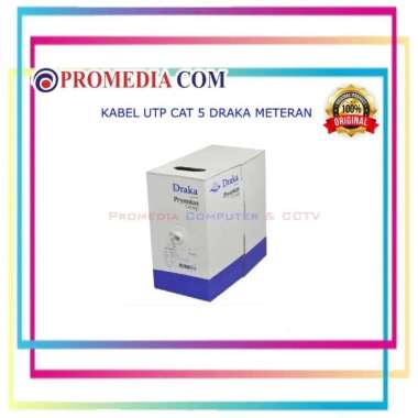 KABEL UTP CAT 5 DRAKA METERAN