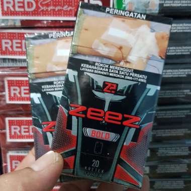 ZEEZ Bold - 20 Batang Rokok Filter