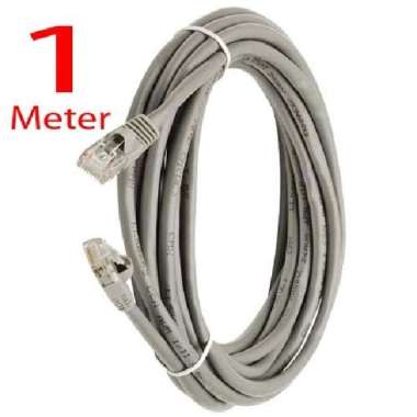 CAT6 1M Kabel LAN 1Meter Cable Cat 6 UTP 1 Meter (Spectra)