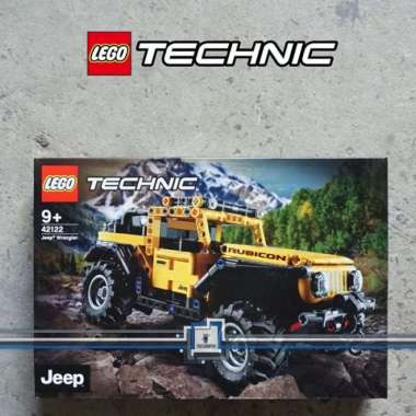 LEGO TECHNIC 42122 Jeep Wrangler Rubicon