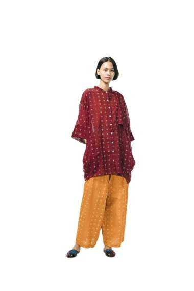 Sejauh Mata Memandang Baju Lengger Wiji Maroon