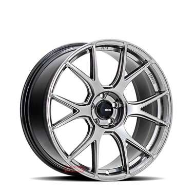 Konig Ampliform R20x8.5 ET43 - PCD 5x108 Techno Silver | Velg Mobil ORI