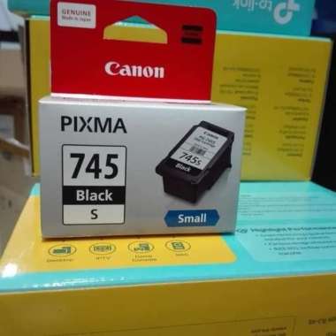 jual tinta canon pg 745s small black