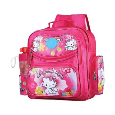 Azzurra 524-11 Bags for Kids Hello Kitty Tas Anak - Pink