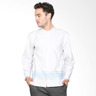 Cardinal Casual Reguler Kemeja Koko - Gray FAHX009 04C