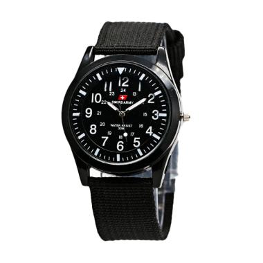 Swiss Army 0024 Strap Kanvas Jam Tangan Wanita